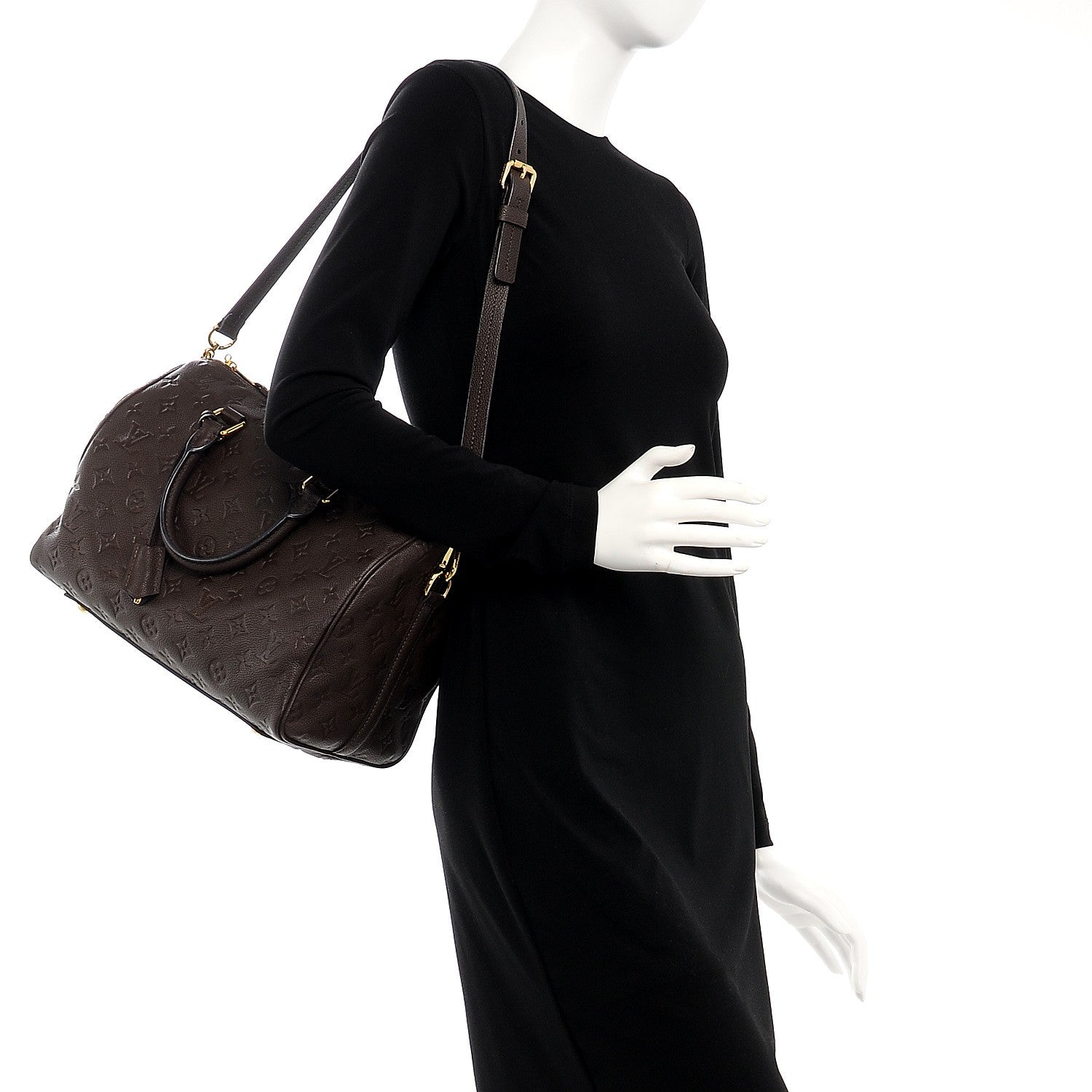 Louis Vuitton Empreinte Speedy Bandouliere 30 Terre 2 of 8