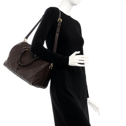 Louis Vuitton Empreinte Speedy Bandouliere 30 Terre 2 of 8