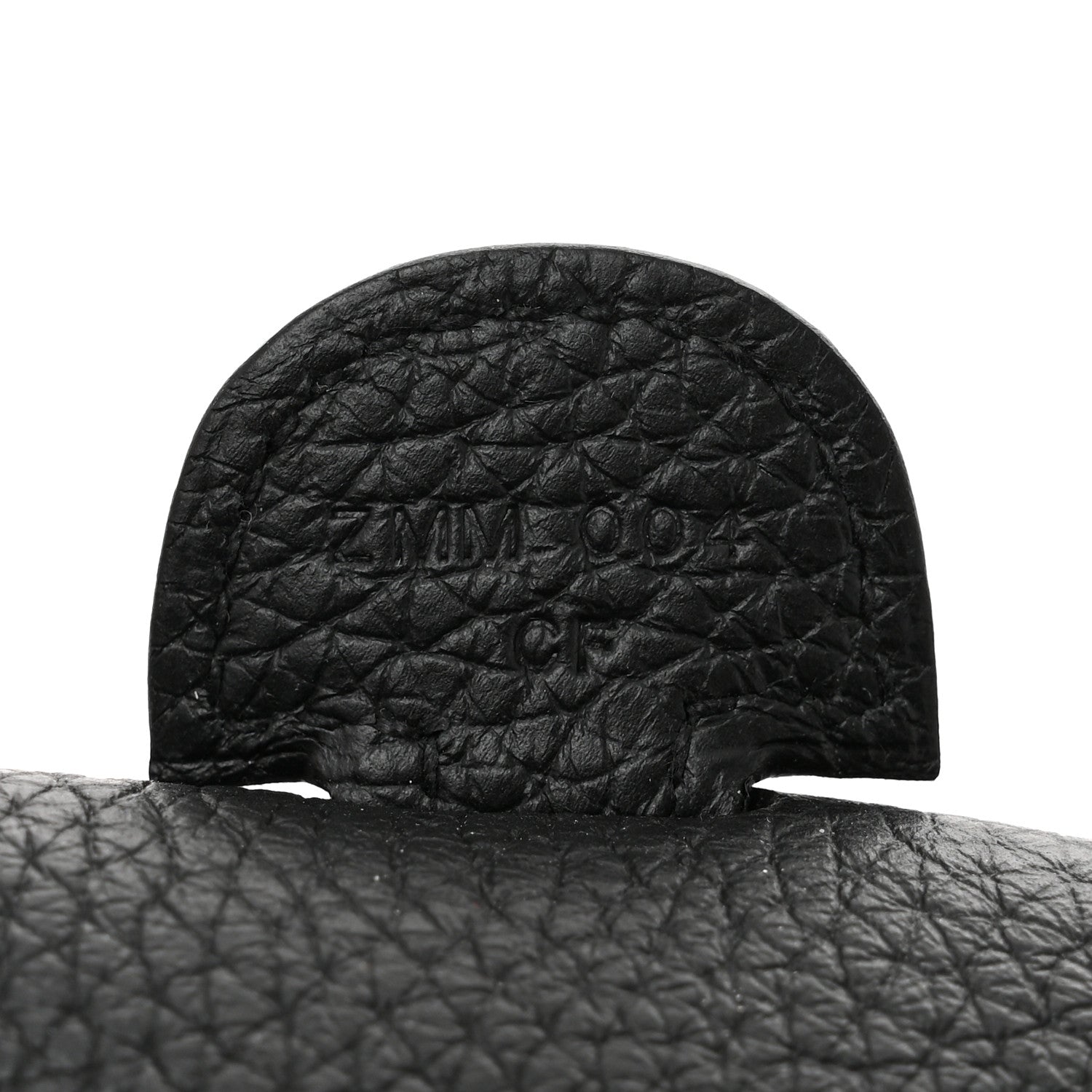 Hermes Taurillon Clemence Evelyne III PM  Black 7 of 10