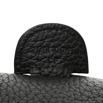Hermes Taurillon Clemence Evelyne III PM  Black 7 of 10