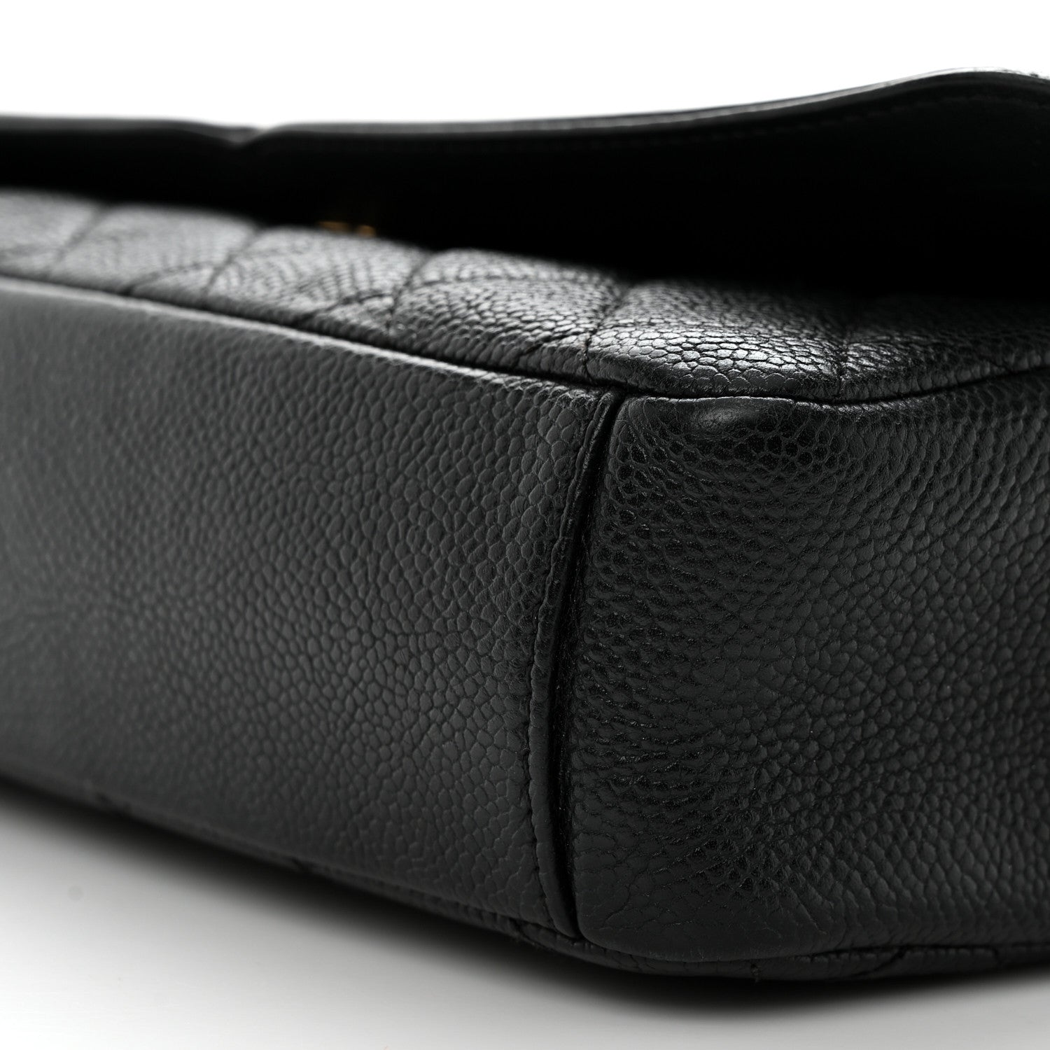 Chanel Caviar Quilted Medium CC Filigree Flap Black 10 of 10