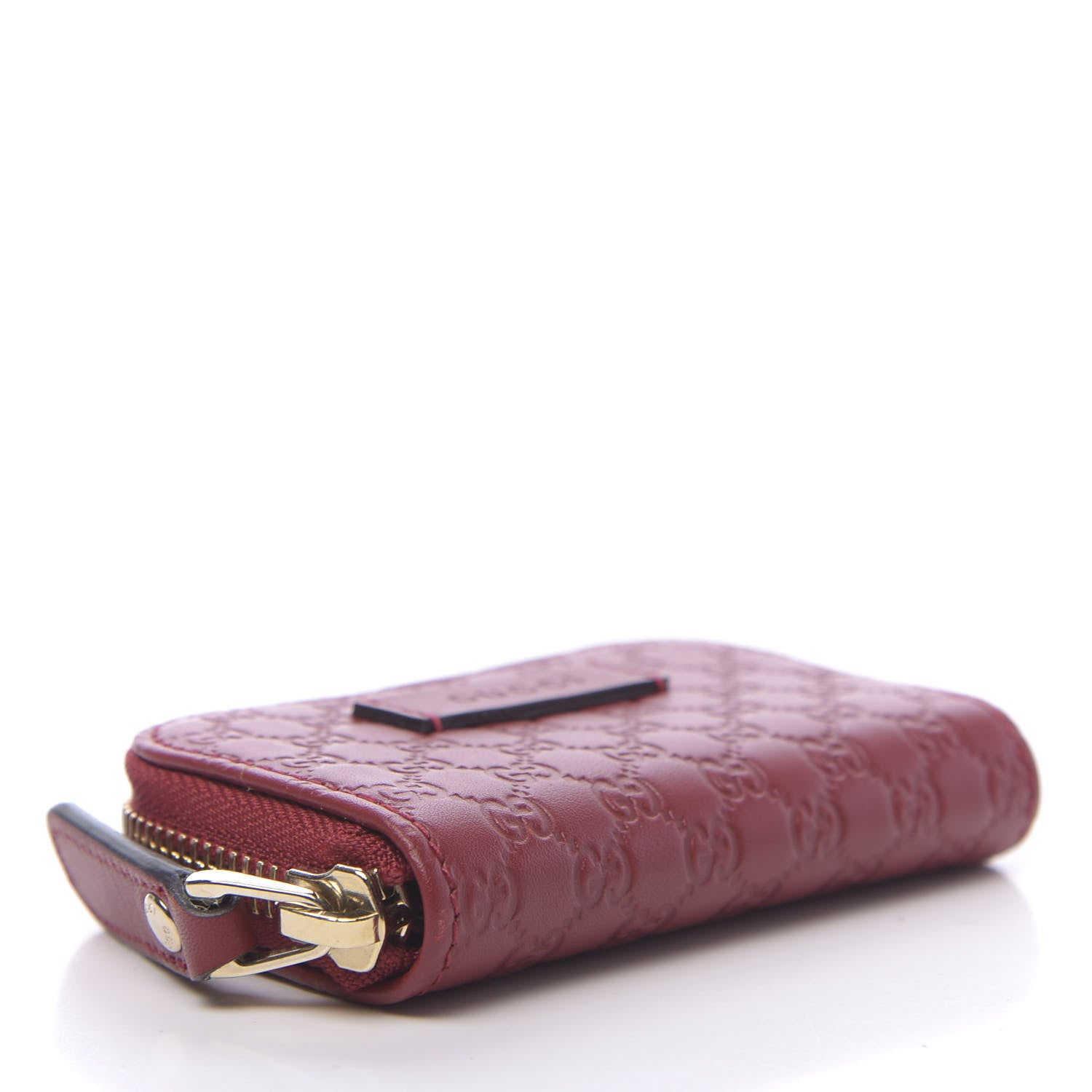 Gucci Microguccissima Zip Around Card Case Red 4 of 8