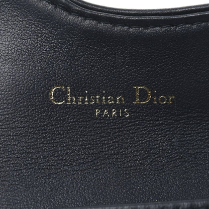 Christian Dior Oblique Saddle Card Holder Blue 6 of 7
