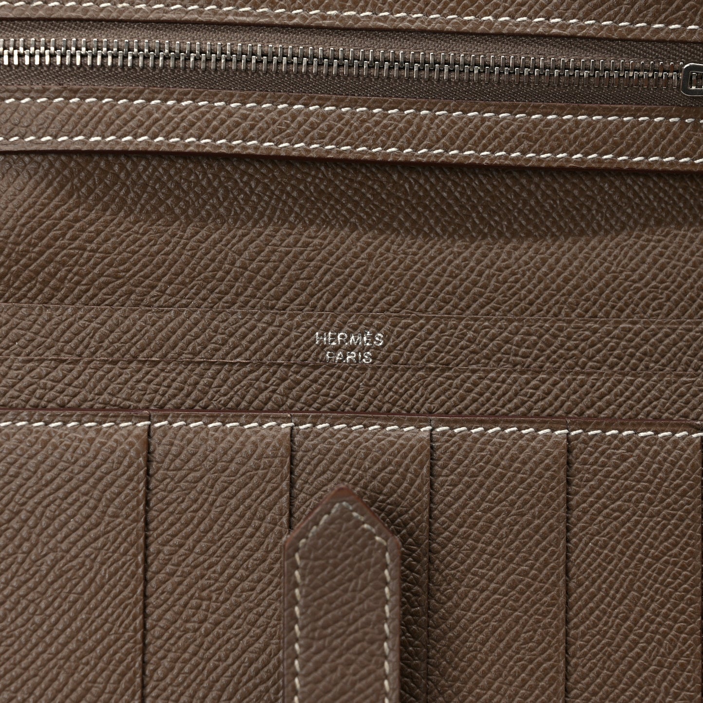 Epsom Bearn Gusset Wallet Etoupe