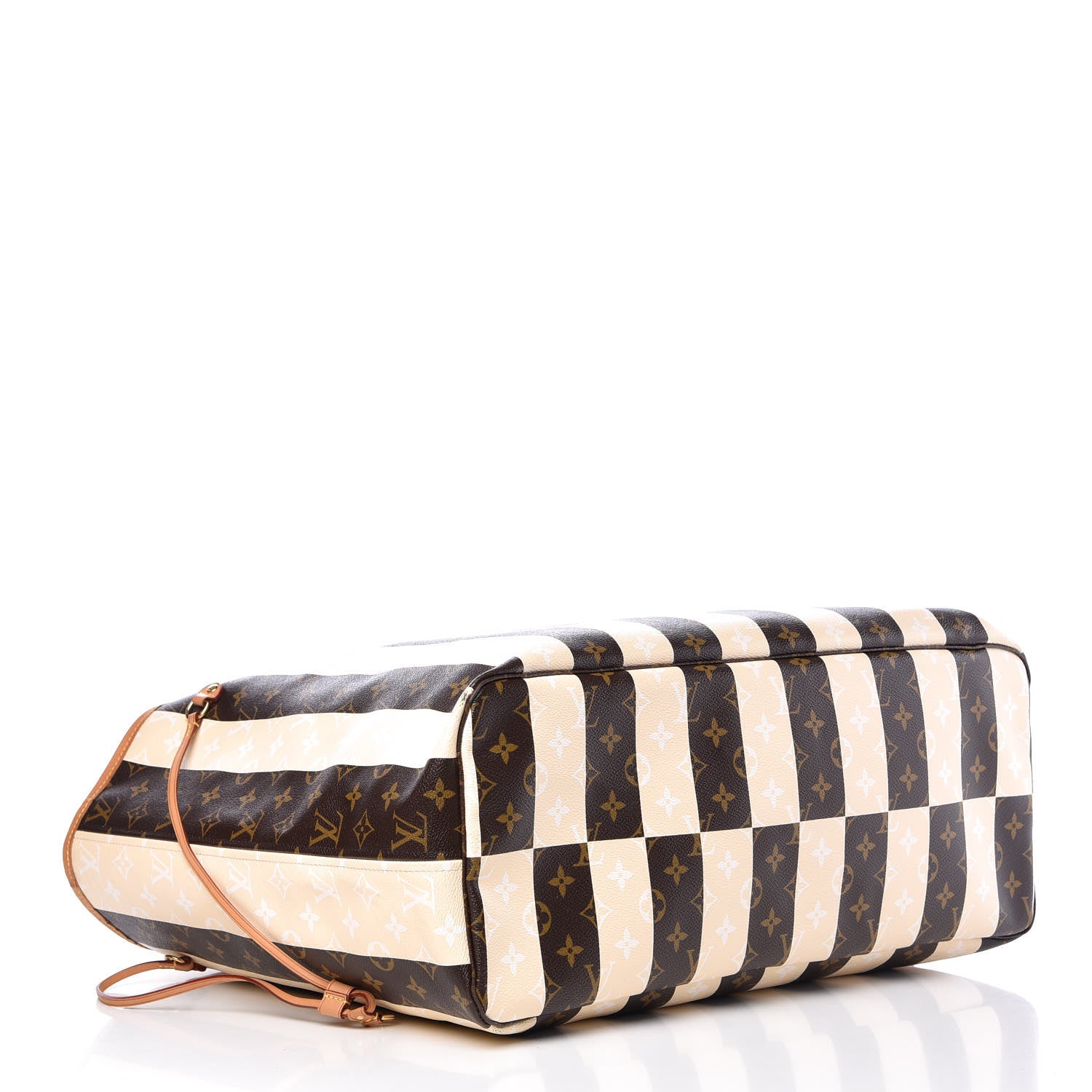 Louis Vuitton Monogram Rayures Neverfull XL 4 of 12
