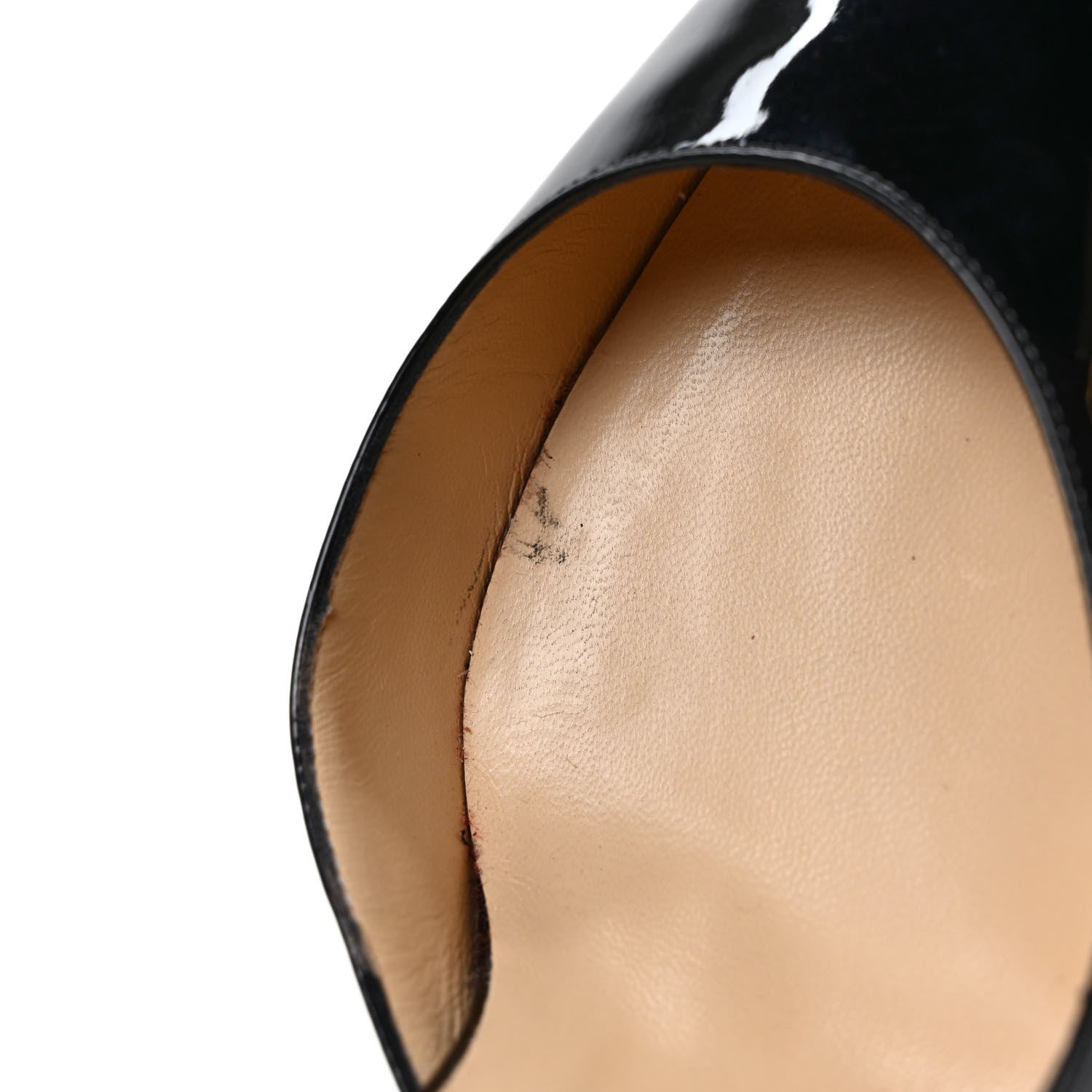 Christian Louboutin Patent Iriza 100 Pumps 39.5 Black 8 of 8