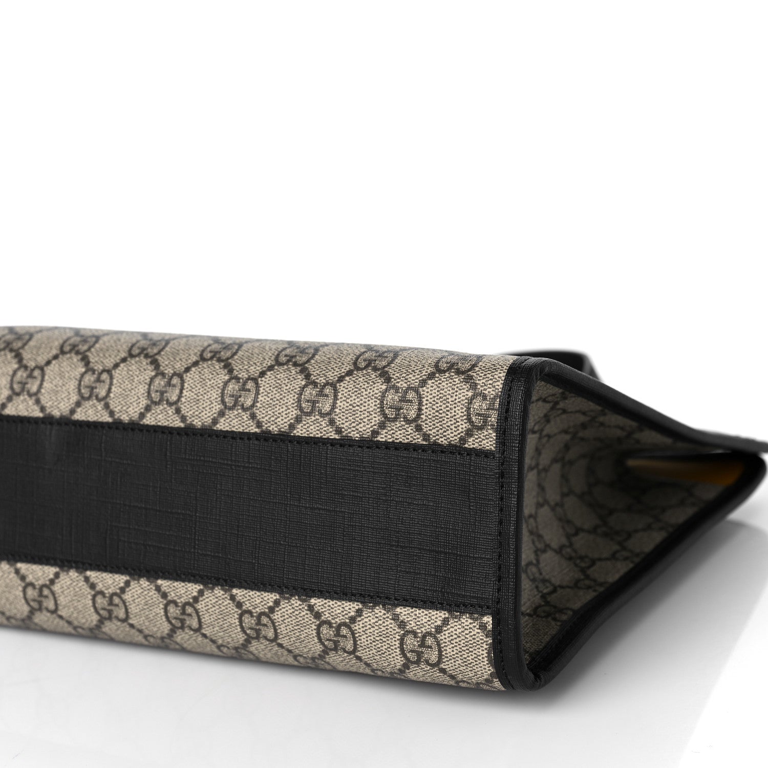 Gucci GG Supreme Monogram Childrens Chick Tote Black 9 of 9