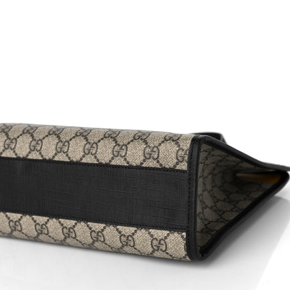 Gucci GG Supreme Monogram Childrens Chick Tote Black 9 of 9