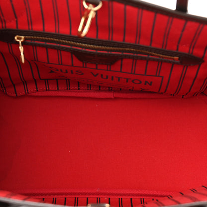 Louis Vuitton Damier Ebene Neo Neverfull PM 6 of 12