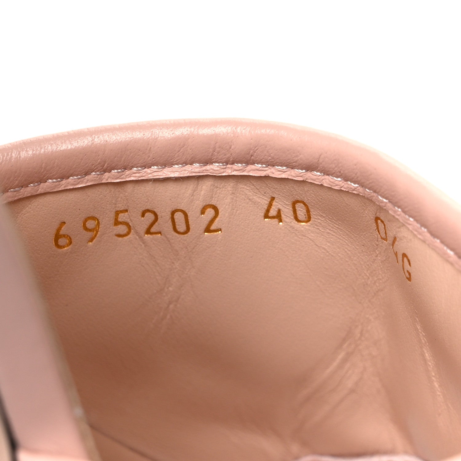 Gucci Nappa Matelasse GG Marmont 55mm Slide Sandals 40 Skin Rose 10 of 11