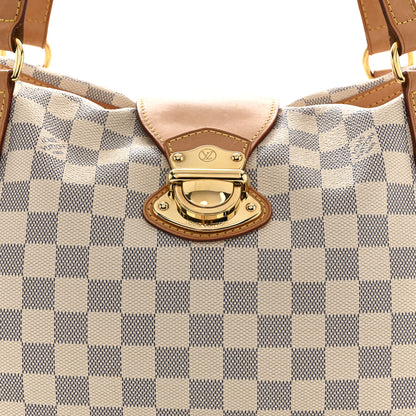 Louis Vuitton Damier Azur Stresa PM 7 of 9
