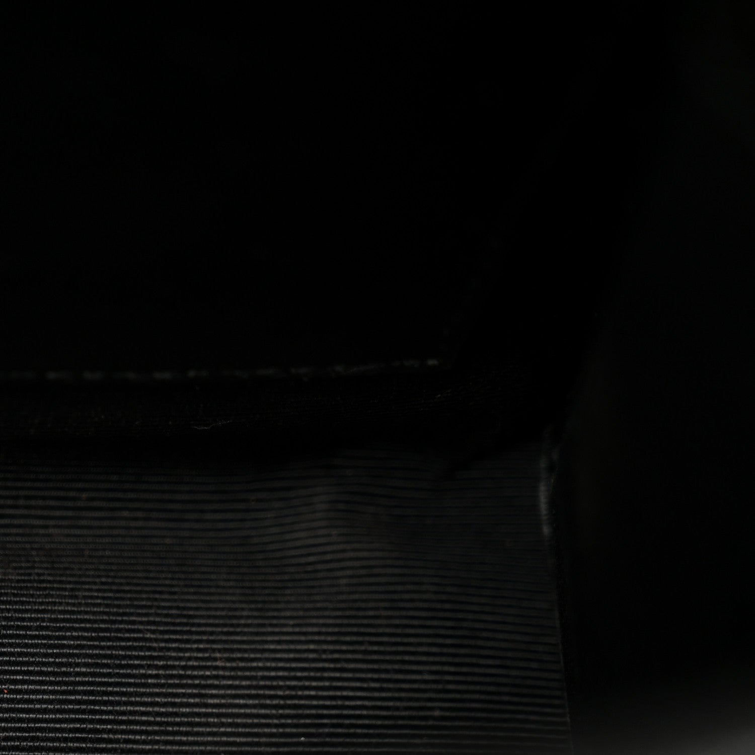 Saint Laurent Grain De Poudre Textured Mixed Matelasse Triquilt Medium Monogram Satchel Black 10 of 10