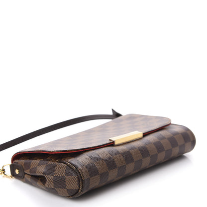 Louis Vuitton Damier Ebene Favorite MM 4 of 11
