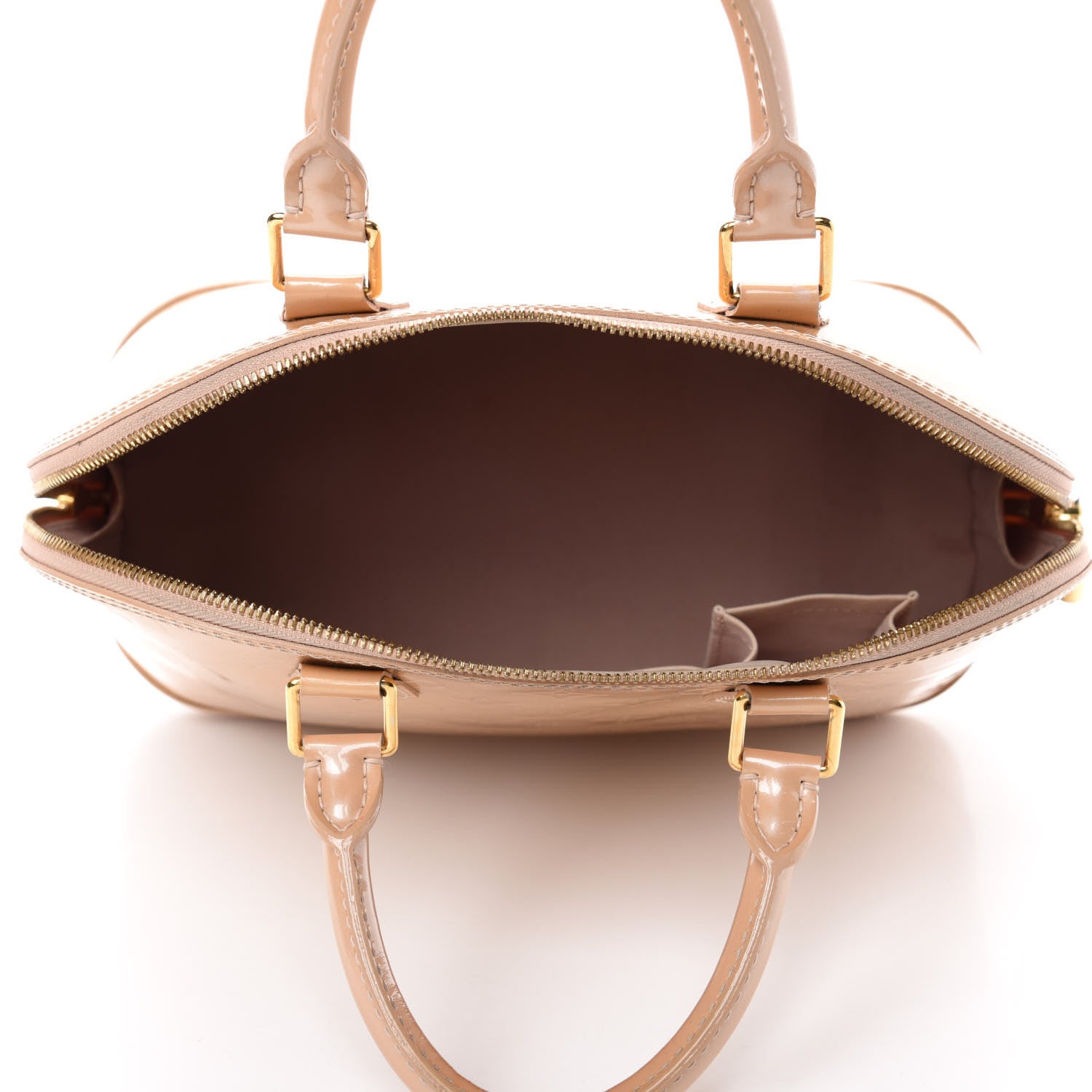 Louis Vuitton Vernis Alma PM Rose Florentin 5 of 16