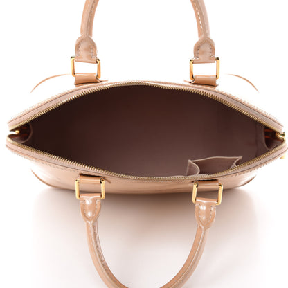 Louis Vuitton Vernis Alma PM Rose Florentin 5 of 16