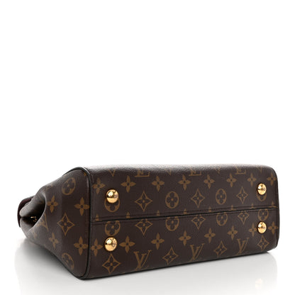 Louis Vuitton Monogram Cluny MM Blue Glacial 4 of 10