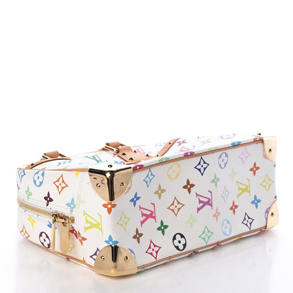 Louis Vuitton Monogram Multicolor Trouville White 4 of 8