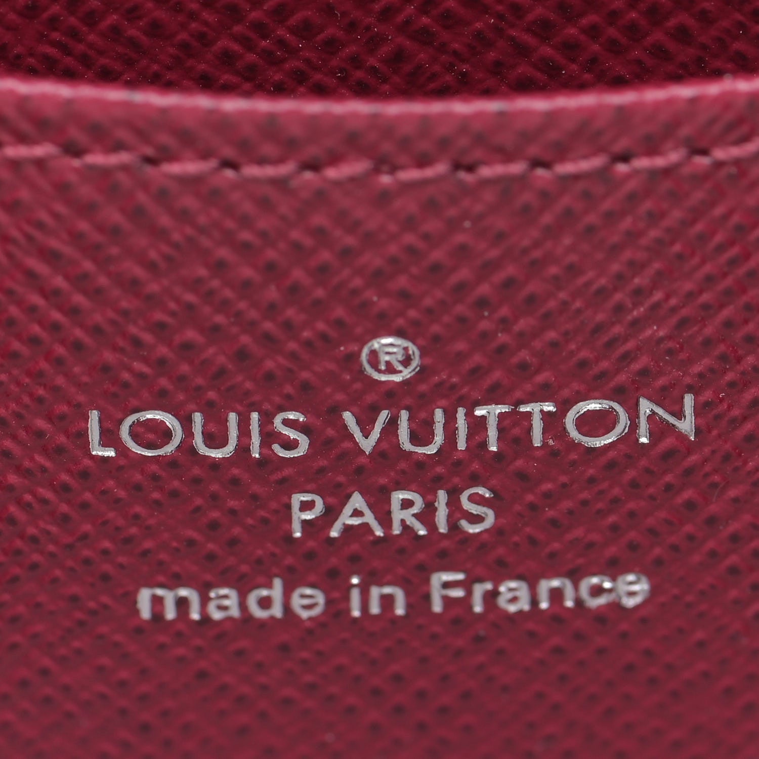 Louis Vuitton Epi Zippy Coin Purse Fuchsia 6 of 10