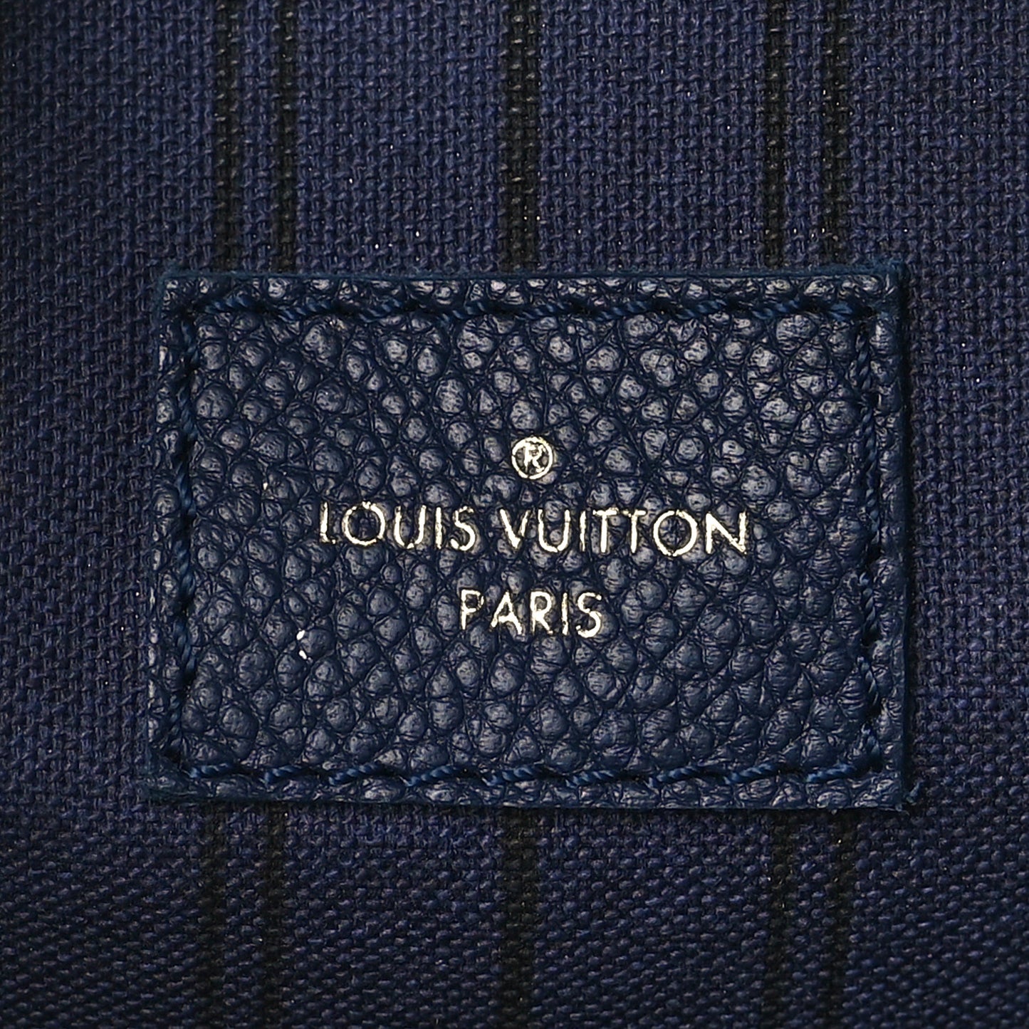 Empreinte Pochette Metis Navy