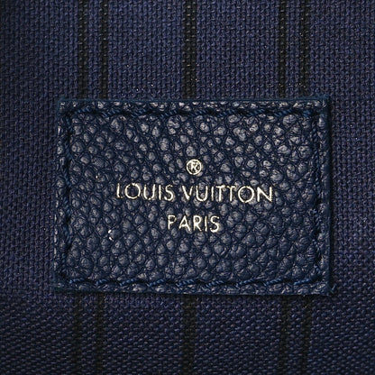 Louis Vuitton Empreinte Pochette Metis Navy 6 of 10