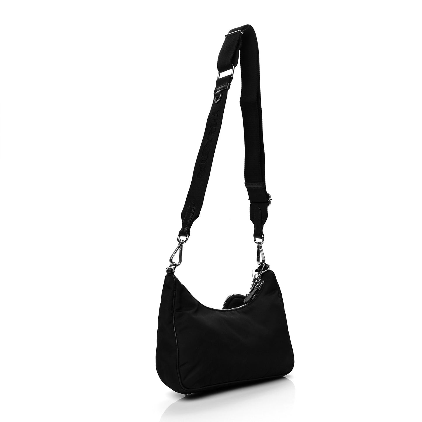 Nylon Re-Edition 2005 Shoulder Bag Black