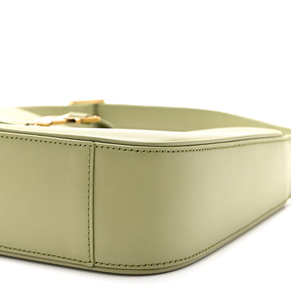 Saint Laurent Smooth Calfskin Le 5 A 7 Hobo Pistache 10 of 10