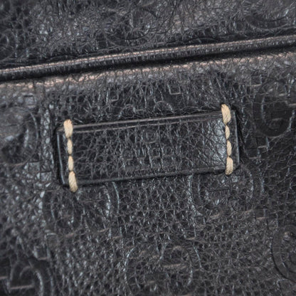 Gucci Guccissima Briefcase Black 9 of 13