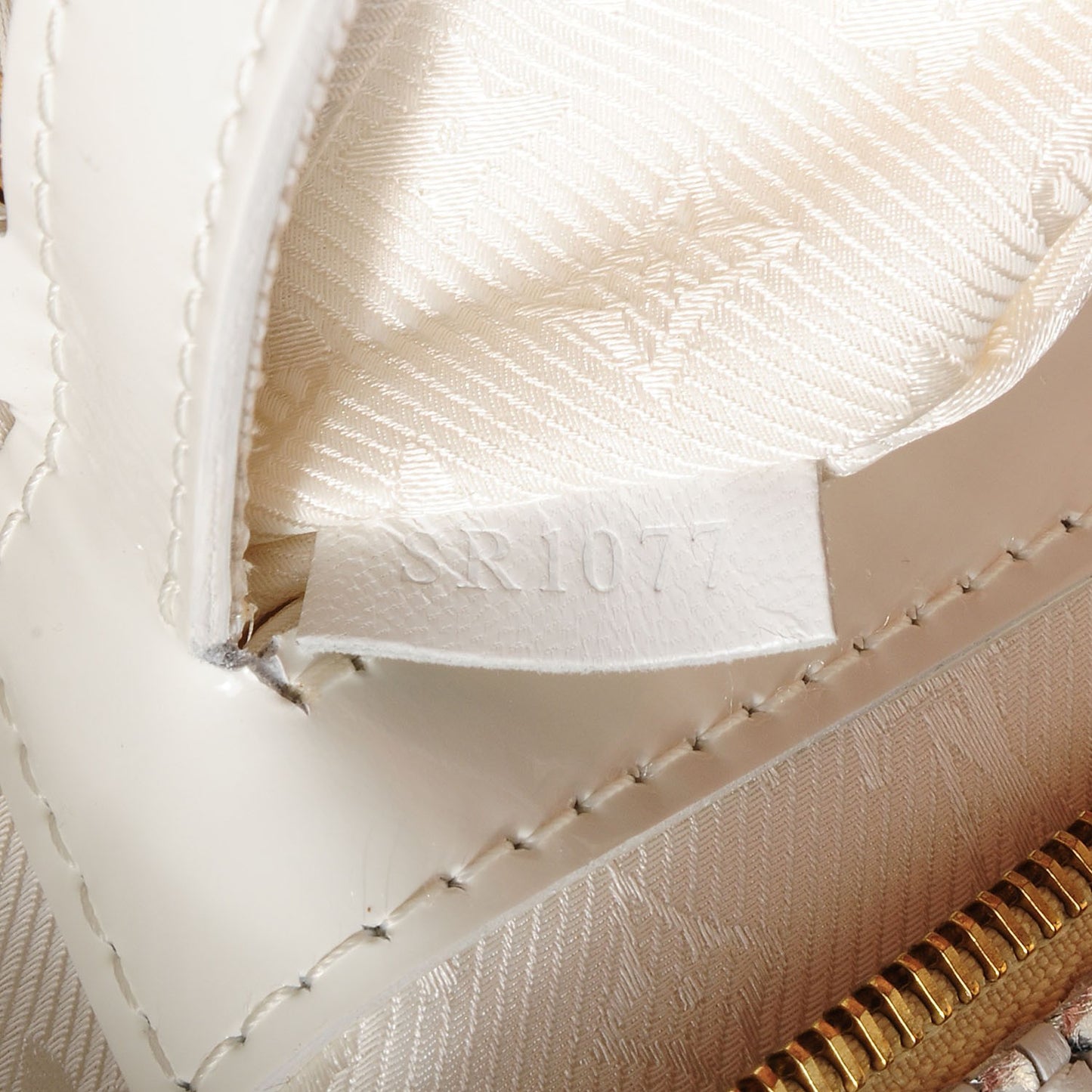 Braided Street Shopper GM Gold