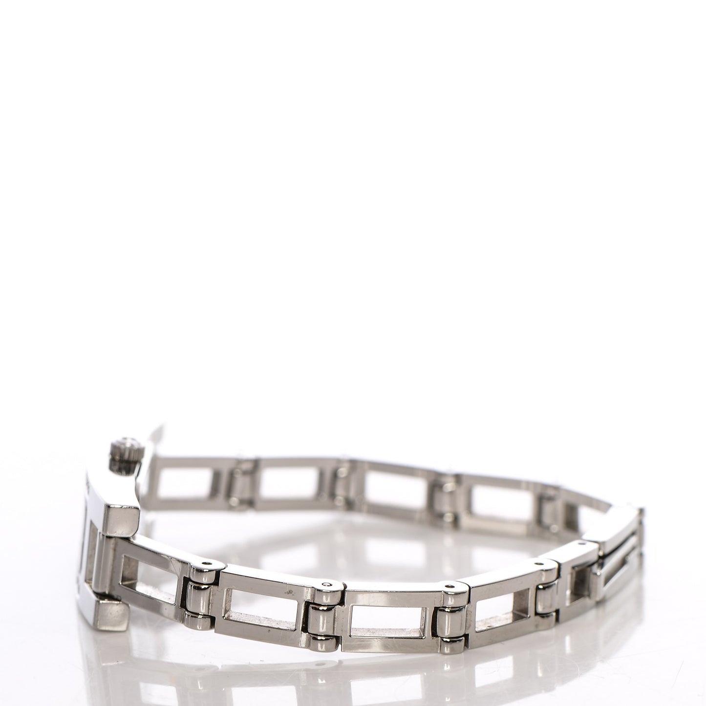 Stainless Steel Diamond 14mm G-Frame Quartz Watch