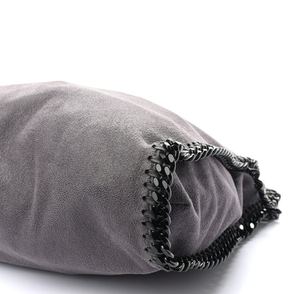 Stella McCartney Shaggy Deer Falabella Fold Over Tote Grey 9 of 9
