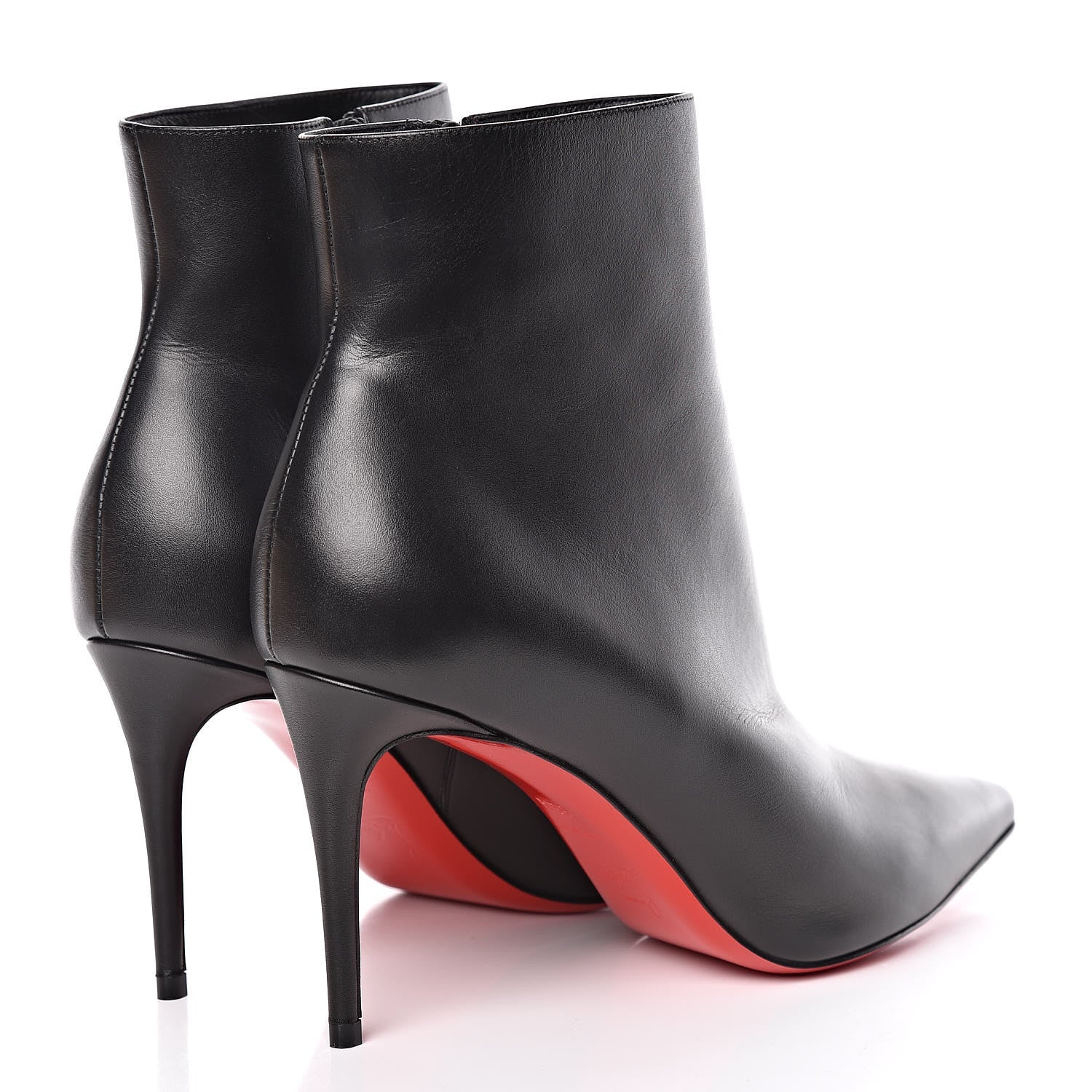 Christian Louboutin Calfskin So Kate Booty 85 Ankle Boots 38.5 Black 4 of 8