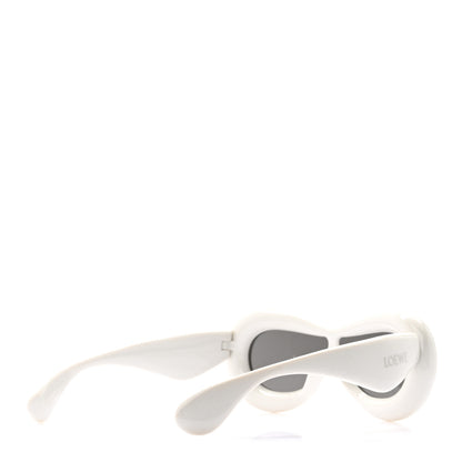 Loewe Acetate Inflated Sunglasses LW40099I White 4 of 7