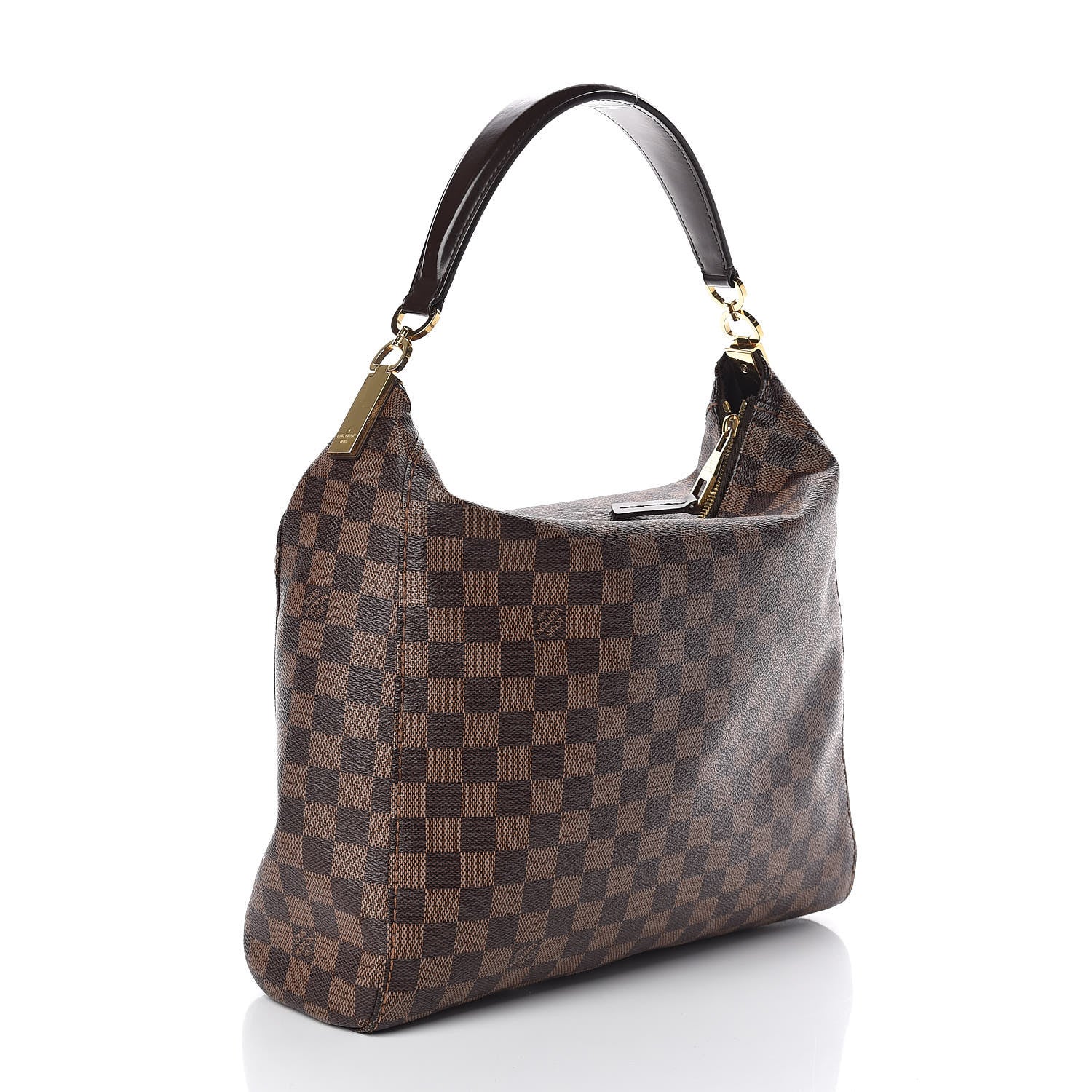 Louis Vuitton Damier Ebene Portobello PM 3 of 11