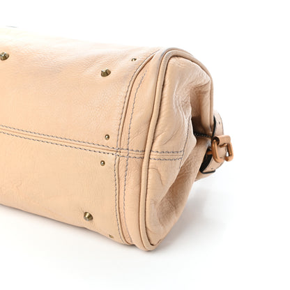 Chloe Calfskin Medium Paddington Satchel Beige 9 of 9