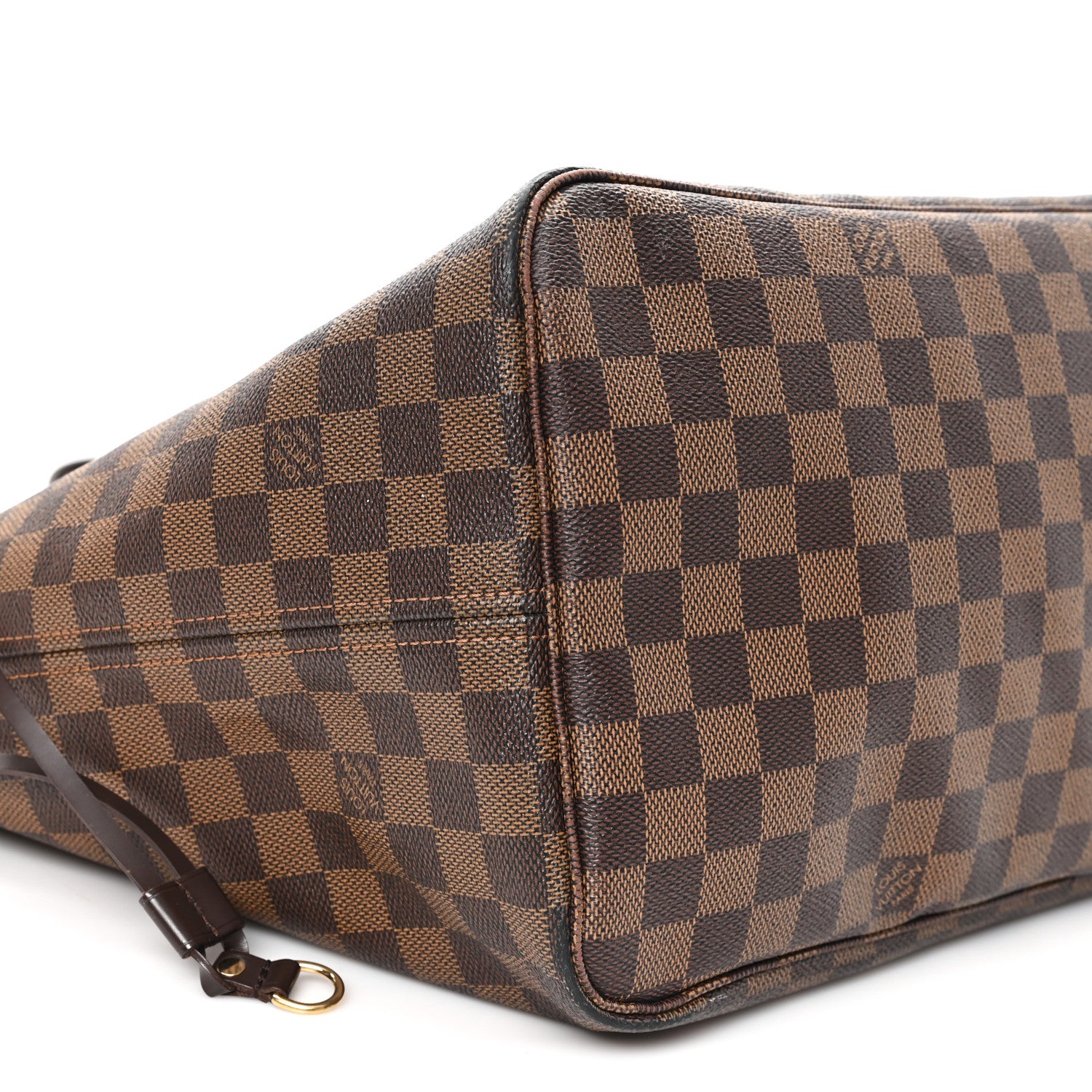 Louis Vuitton Damier Ebene Neverfull GM 8 of 9