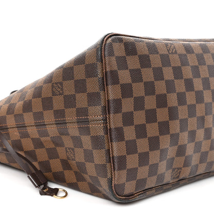 Louis Vuitton Damier Ebene Neverfull GM 8 of 9