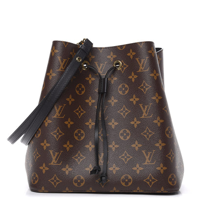 Louis Vuitton Monogram Neonoe MM Black 1 of 9