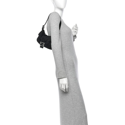 Fendi Neoprene Baguette Black 2 of 10