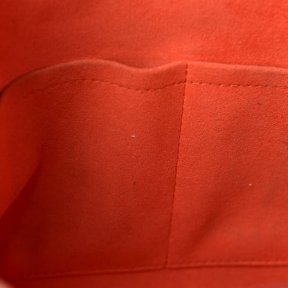 Louis Vuitton Epi Alma GM Piment 9 of 12