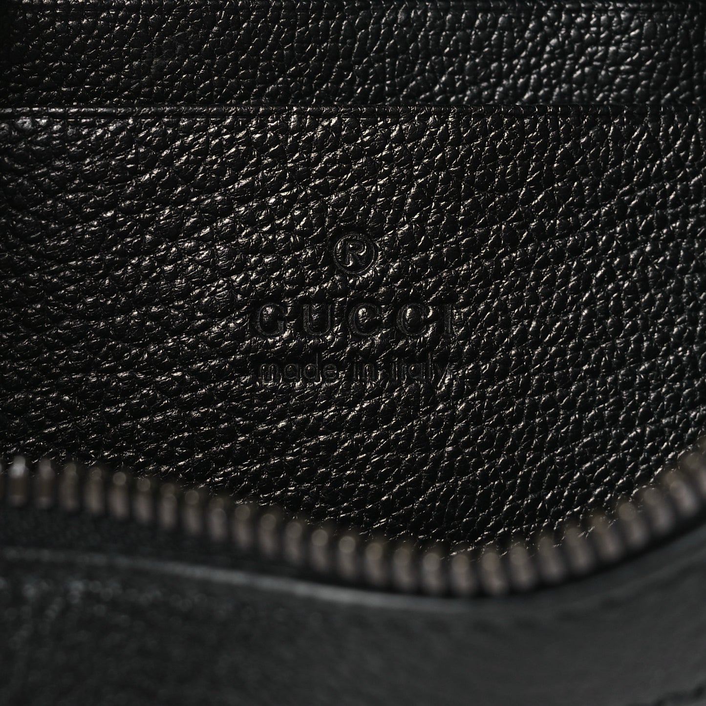 Goatskin Small Aphrodite Shoulder Bag Black