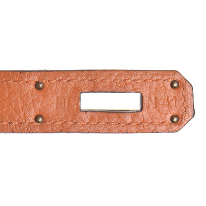Hermes Taurillon Clemence Kelly Retourne 28 Potiron 17 of 33