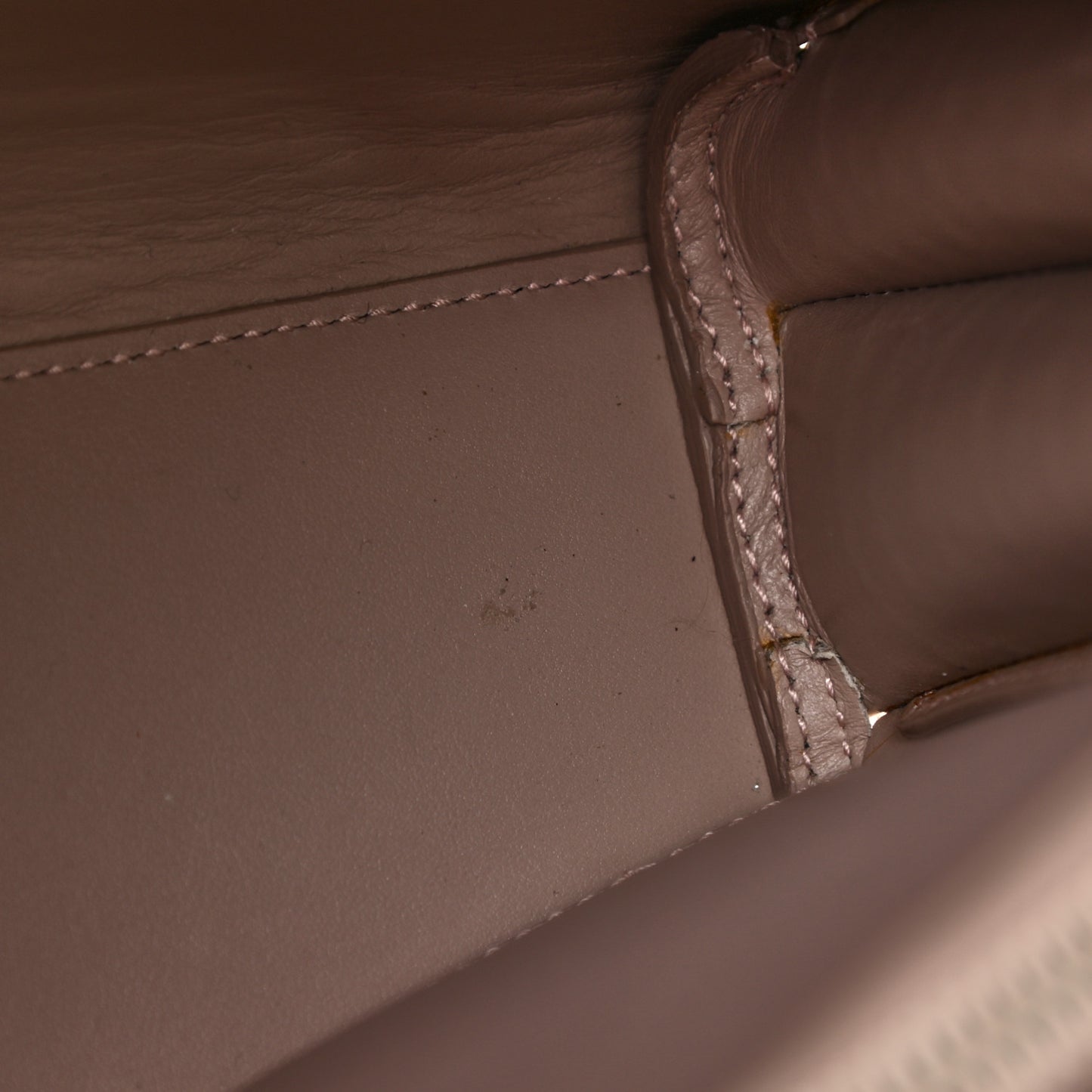 Calfskin Crocodile Embossed Baby Sac De Jour Rose Antic