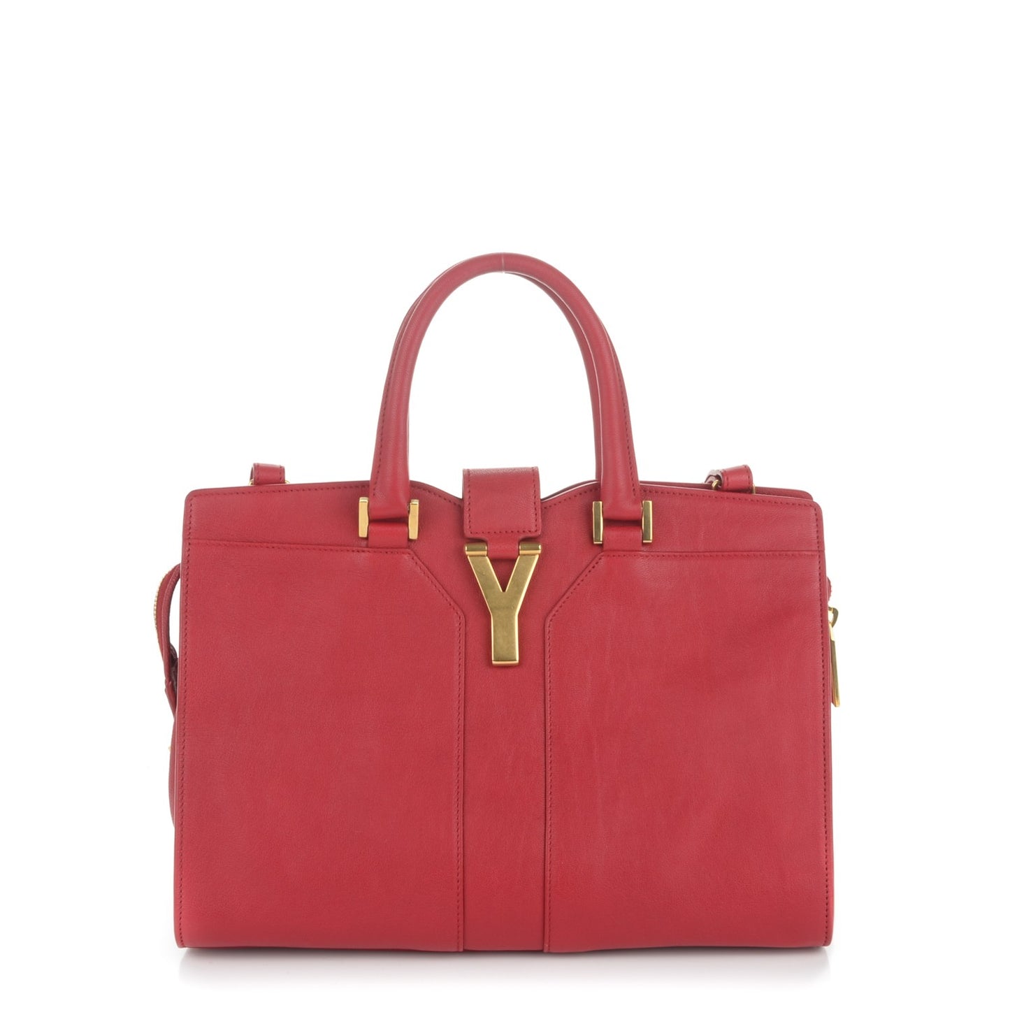 Sheepskin Small Cabas ChYc Rouge Orient