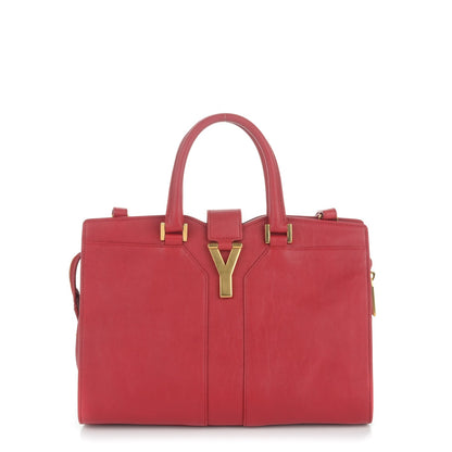 Saint Laurent Sheepskin Small Cabas ChYc Rouge Orient 1 of 7