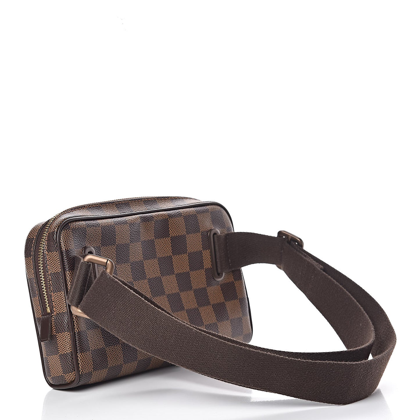 Damier Ebene Brooklyn Bum Bag