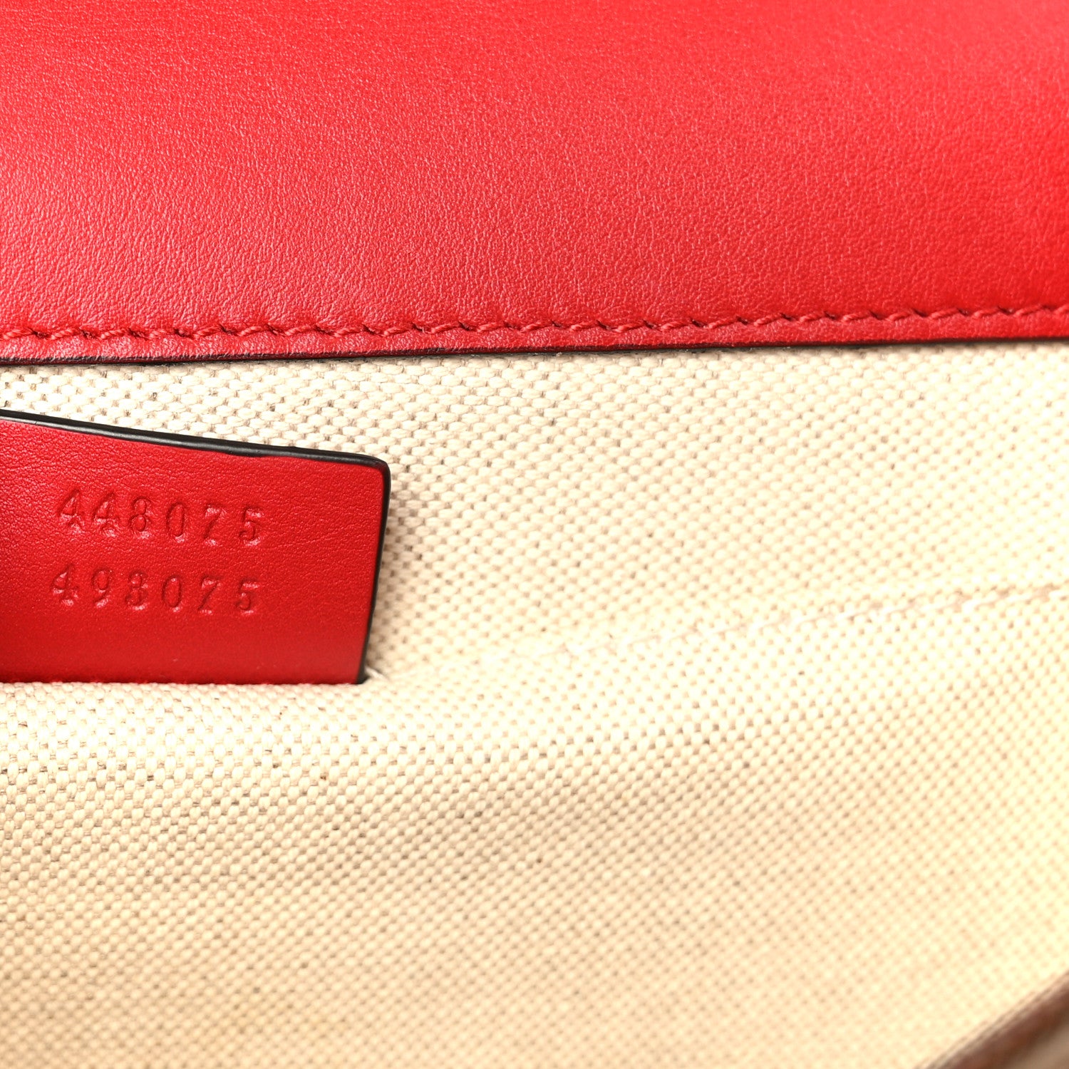 Gucci Calfskin Bamboo Web Medium Dionysus Top Handle Bag Red White Blue 8 of 11