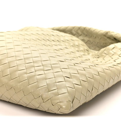 Bottega Veneta Calfskin Intrecciato Large Hop Travertine 9 of 9
