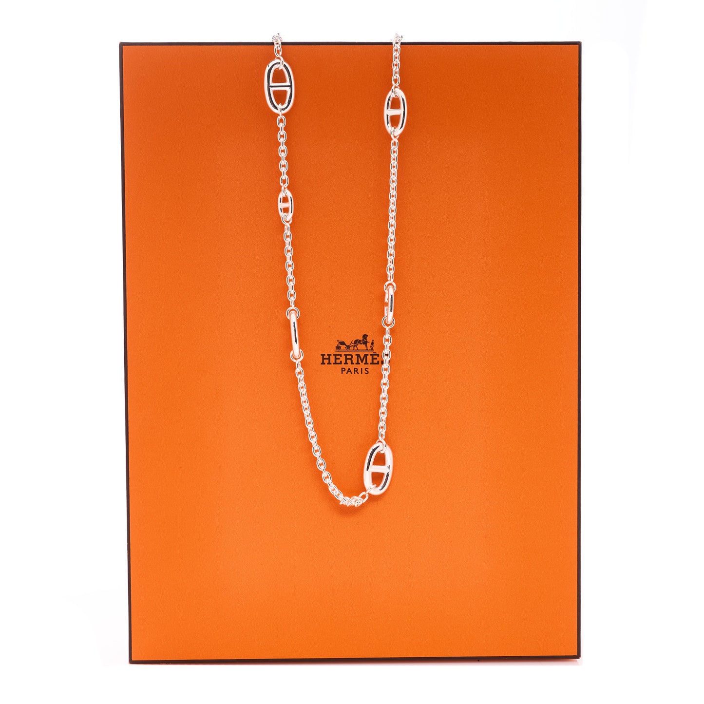 Sterling Silver Farandole Necklace 80