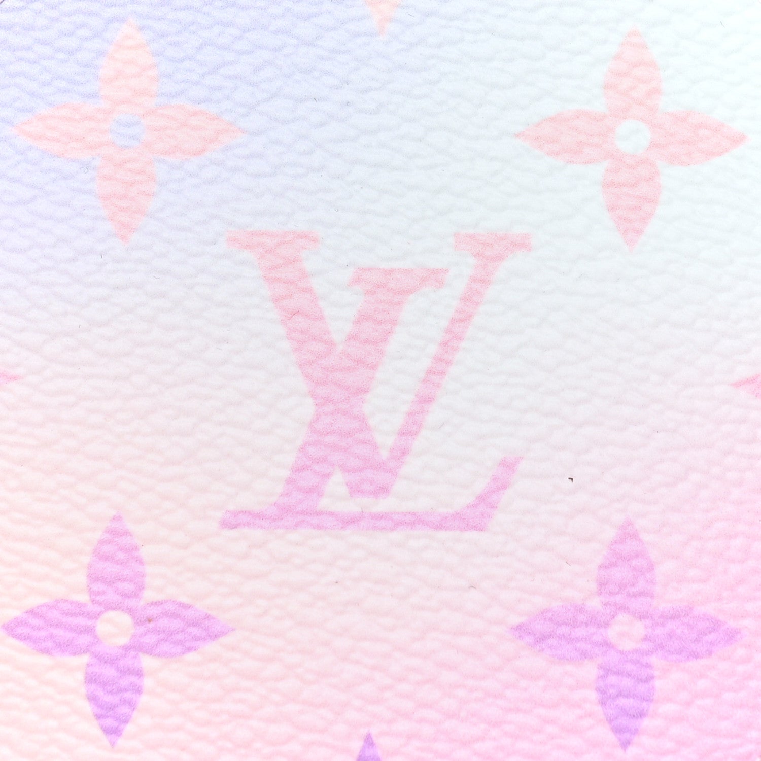 Louis Vuitton Monogram Spring In The City Papillon BB Round Coin Purse Sunrise Pastel 7 of 9