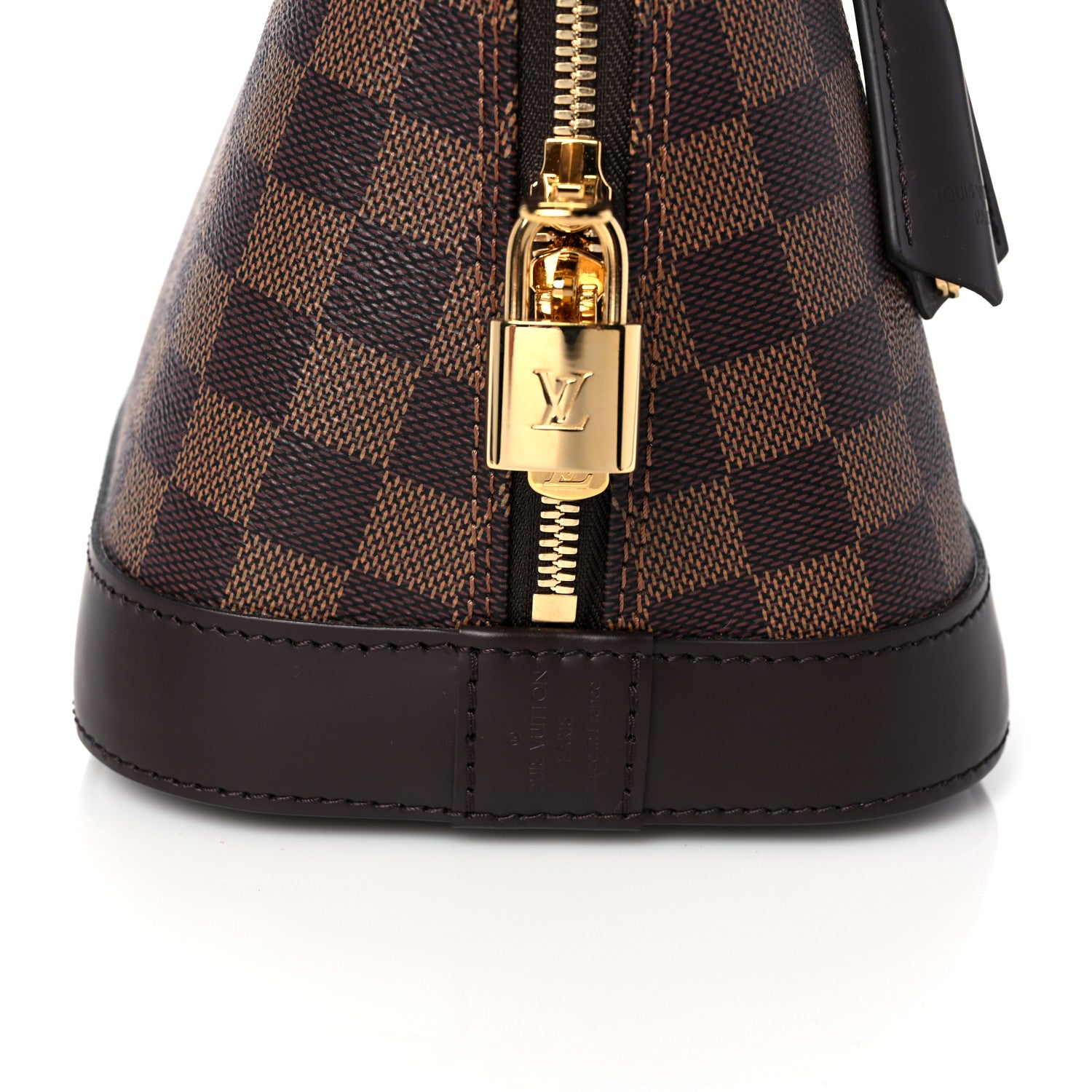 Louis Vuitton Damier Ebene Alma PM 7 of 11